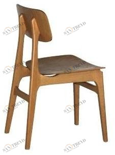 XLINE Стул из бука с открытой спинкой Diamante 1429