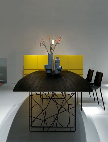 Стальной стол Porro SYNAPSIS ARCH-00124062 - Вид №3