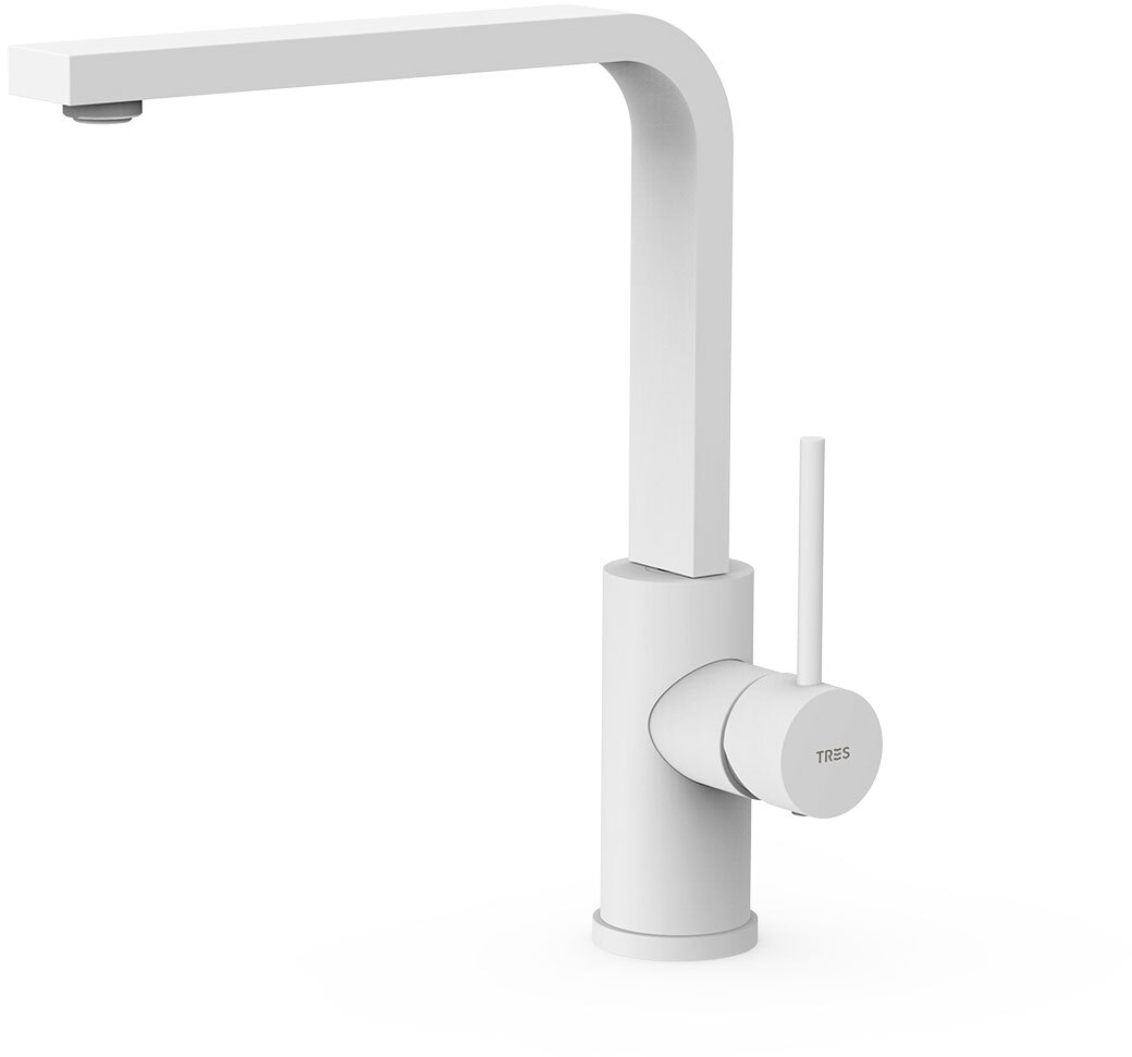 Кухонный смеситель с одной ручкой для кухни-062435BM TRES