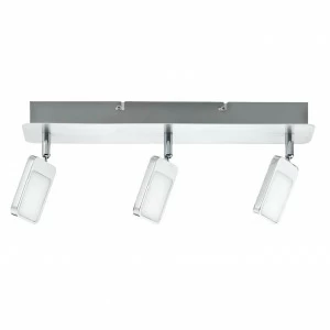 Спот потолочный светодиодный на 3 лампы хром Mic 66644 PAULMANN MIC 00-3891897 Хром