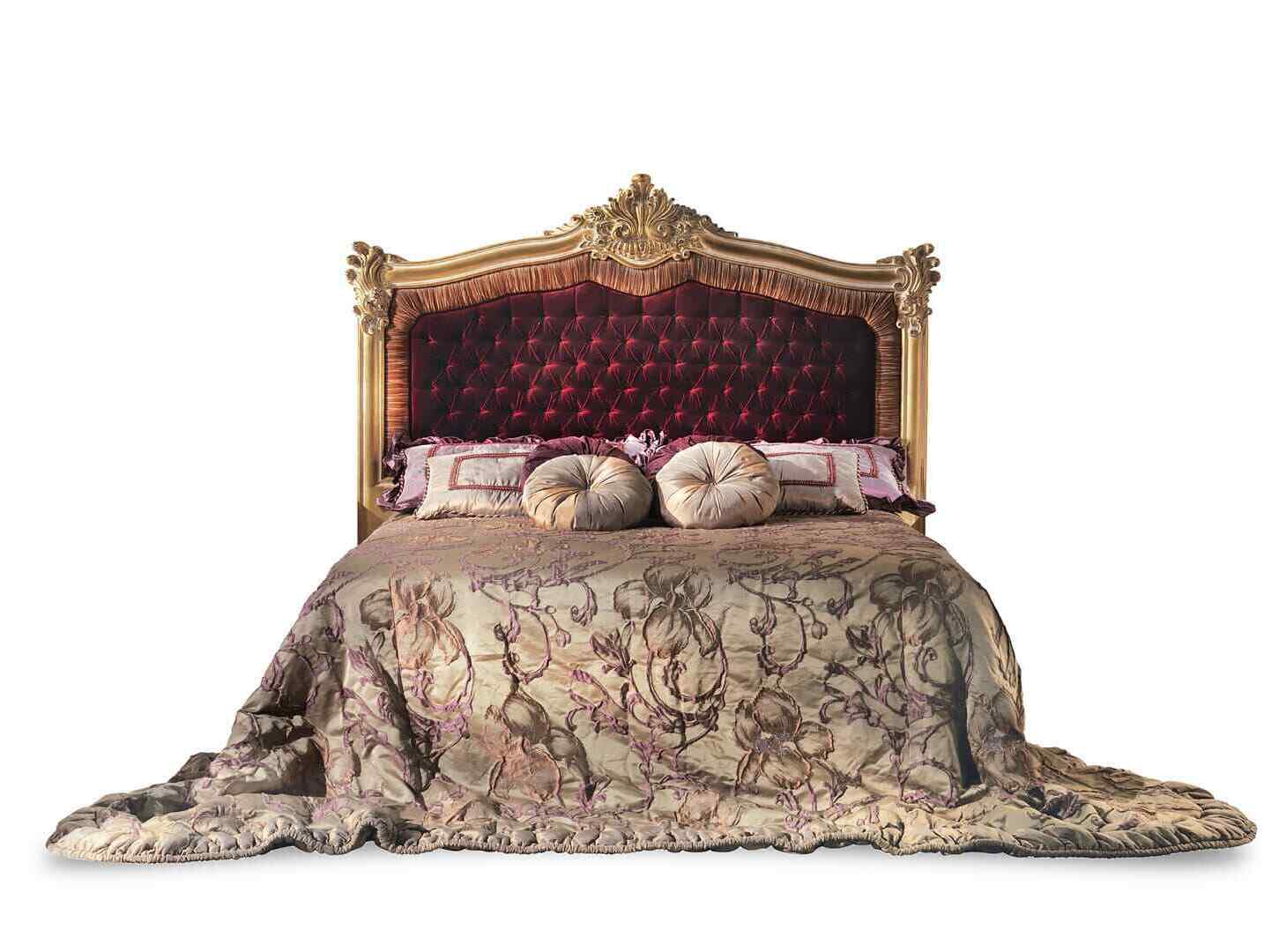 Двуспальная кровать в стиле барокко ANGELO CAPPELLINI Timeless Italian Style ARCH-00013182