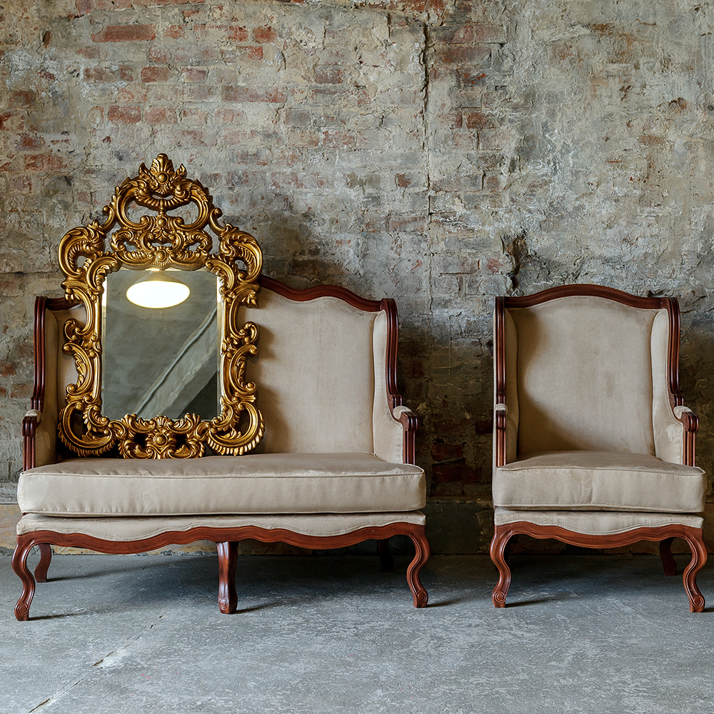 28052013 Диван двухместный «French Beige» Object Desire  - Вид №5