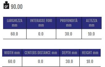 Cosma Ручка для мебели из замака в современном стиле  12825  - Вид №1