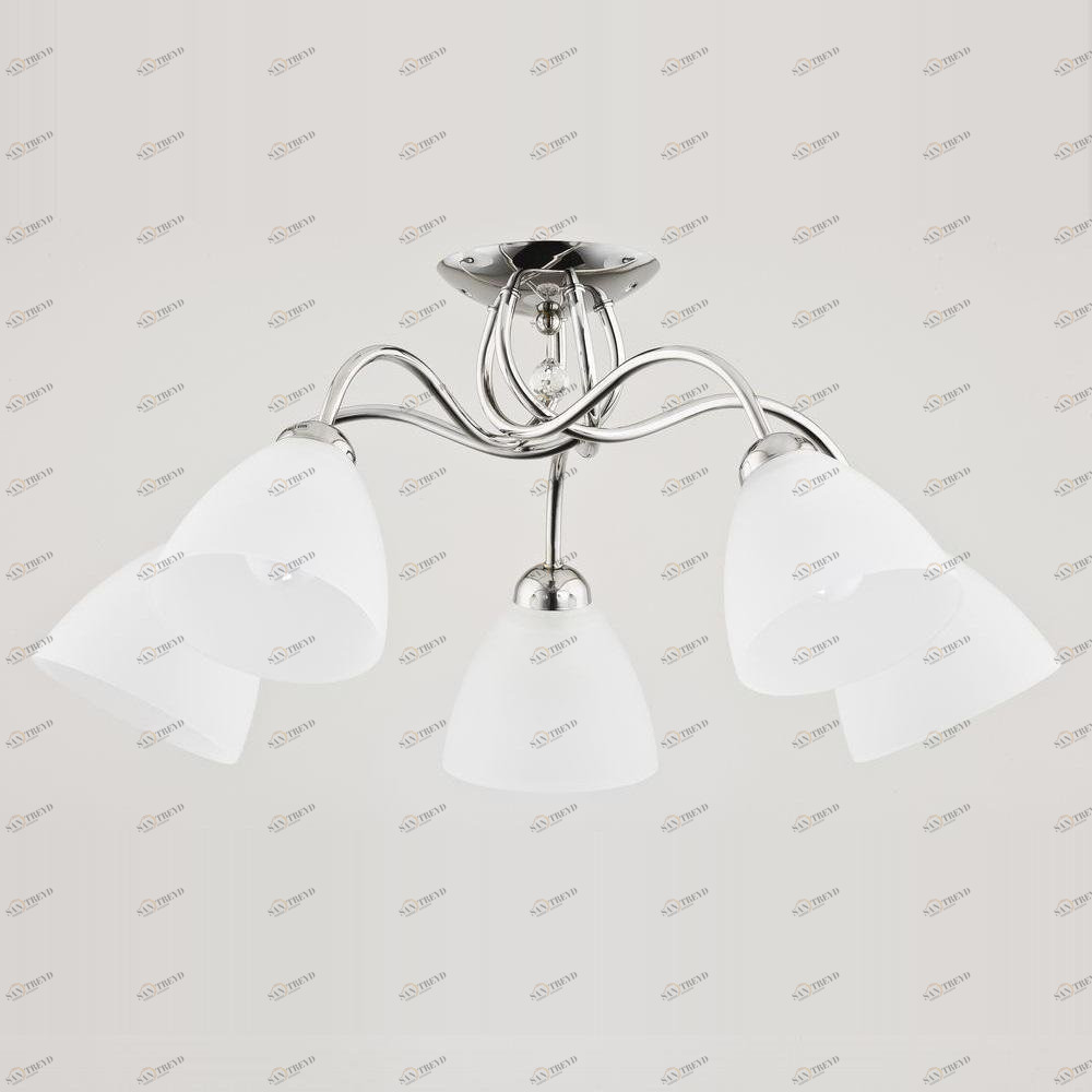 Потолочная люстра Alfa Amarillo Chrom 23745 ALFA AMARILLO 184075 Белый 