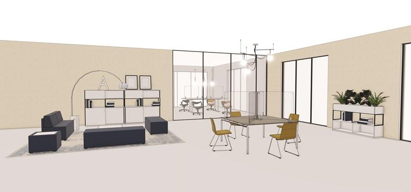 König Neurath Настольная перегородка из акрилового стекла sun-id-1500820 - Вид №4