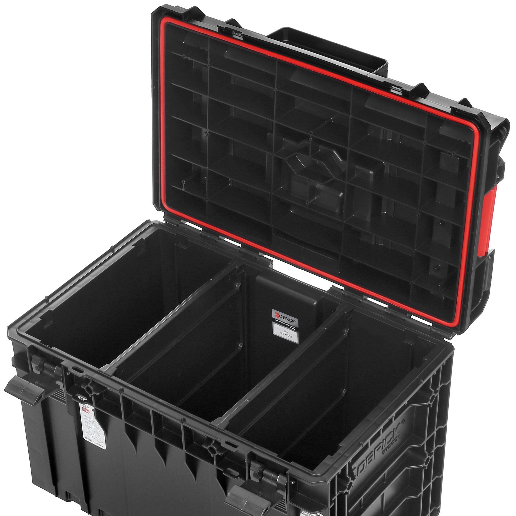 Ящик для инструмента и принадлежностей Qbrick System ONE 450 2.0 Technik 9992715 STDN-0142055 - Вид №4