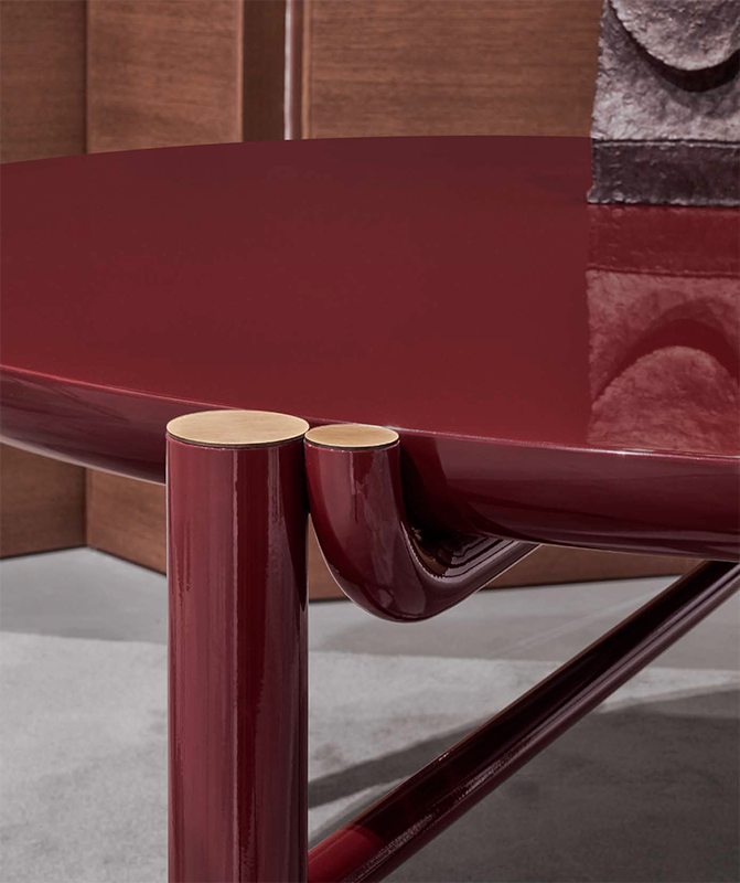 Стол  MERIDIANI ZENO 150R-TP  - Вид №1