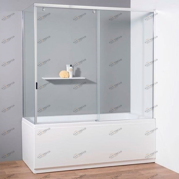 S316000090 Душевое ограждения на борт вынны SYSTEMPOOL Испания S+LINE