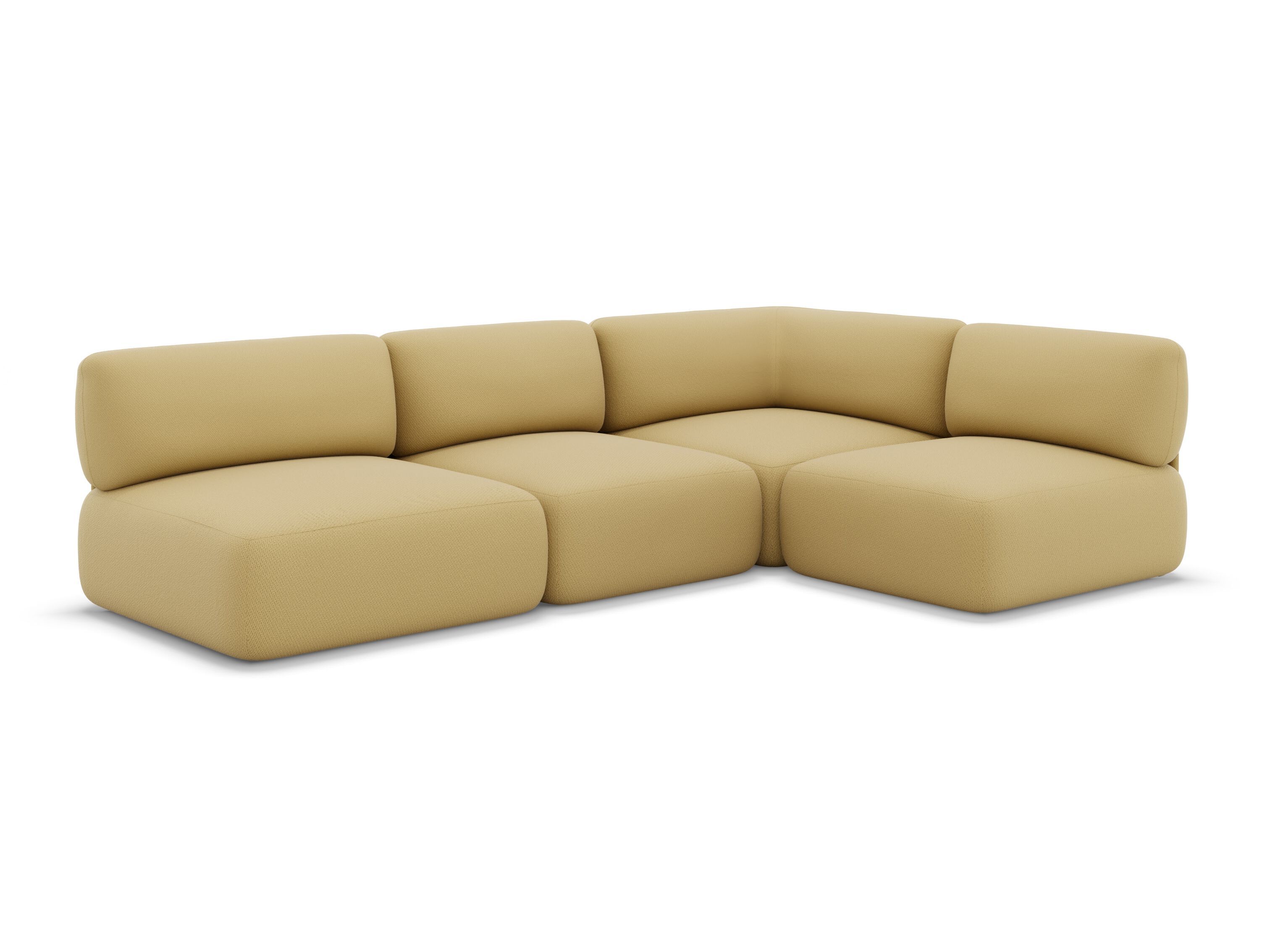 4-местный угловой диван с открытым верхом Noah Living торий ARCH-00078890 - Вид №7