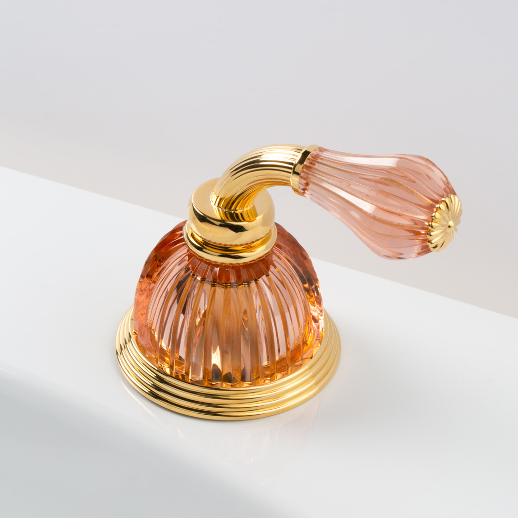 C59-126C C59-126C Клапан на ободе 1/2 ”C РУЧКА КУПОЛЬНАЯ CA Cristal & Bronze DÔME À MANETTES CANNELÉ  - Вид №2