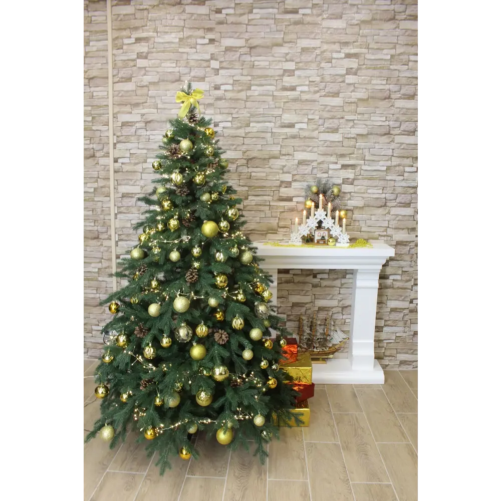 Ель новогодняя искусственная Монтана Премиум 240 см BEATREES STLM-2208645 - Вид №4