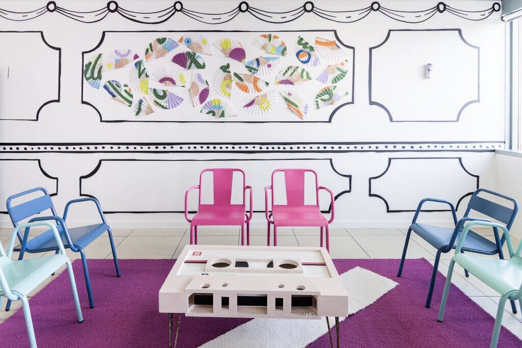 Штабелируемый садовый стул из оцинкованной стали с подлокотниками iSimar Anglet ARCH-00121173 - Вид №1