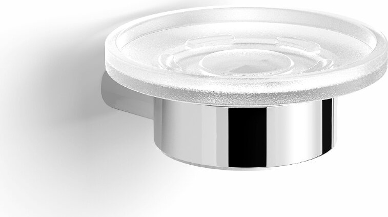 24015C Мыльница подвесная цвет хром LANGBERGER LUGANO - Вид №1