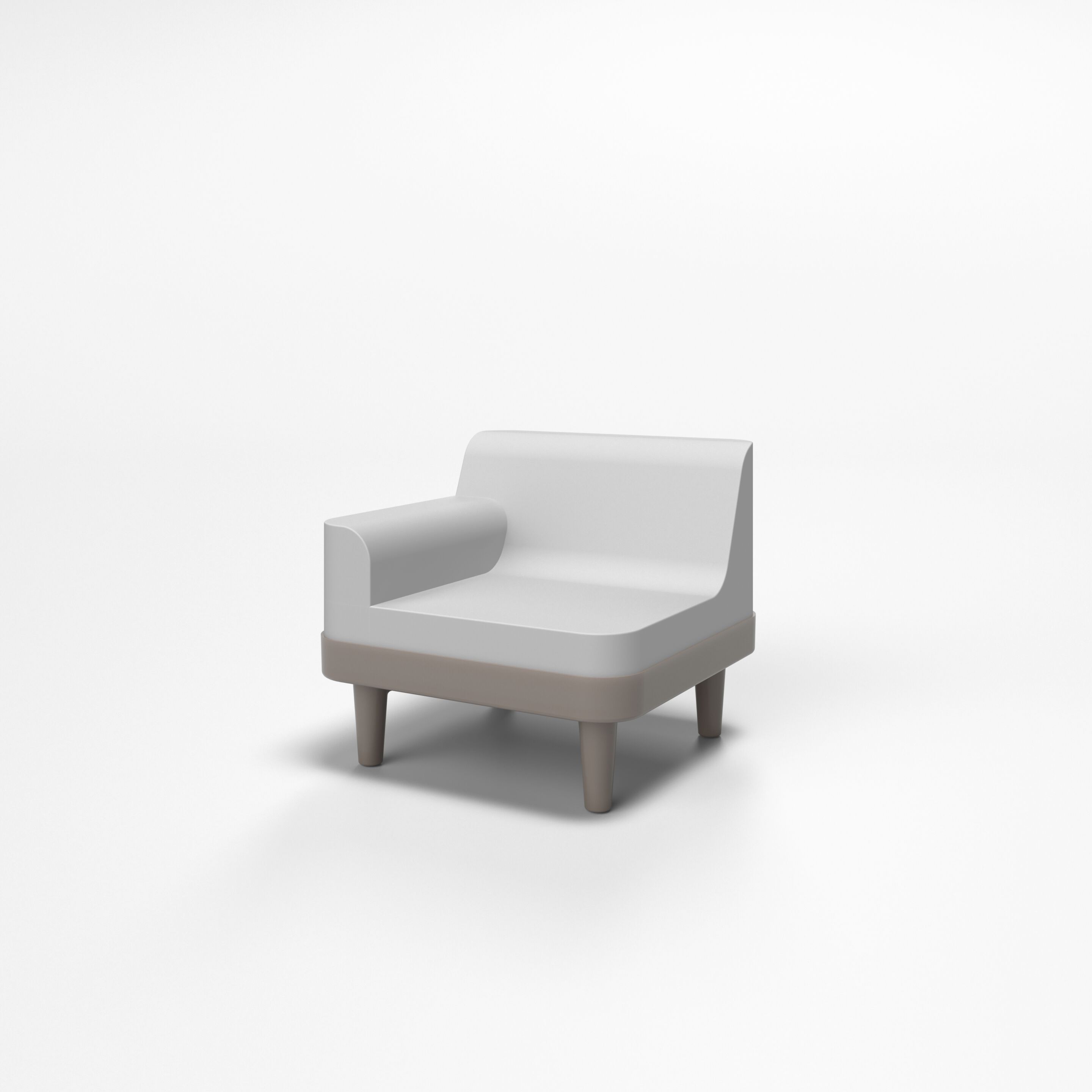 Модульный диван с пенопластовым покрытием SIXINCH OFFSHORE ARCH-00097661 - Вид №131