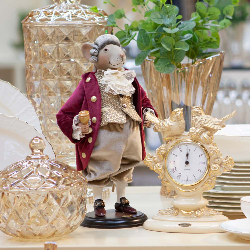 76094 Коллекционная кукла Мышонок Ред BOGACHO 4627163961557 - Вид №8