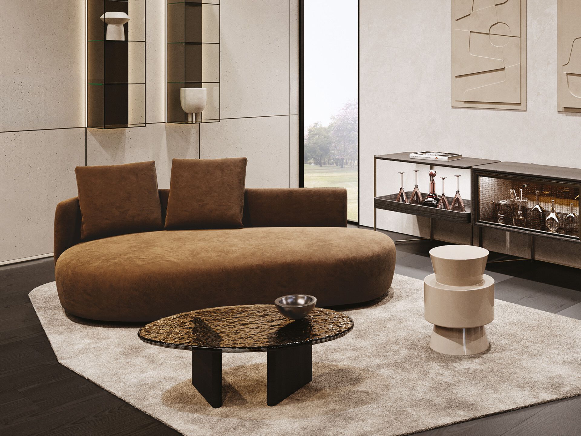 Ткань Dormeuse MisuraEmme Rosè ARCH-00123284 - Вид №2