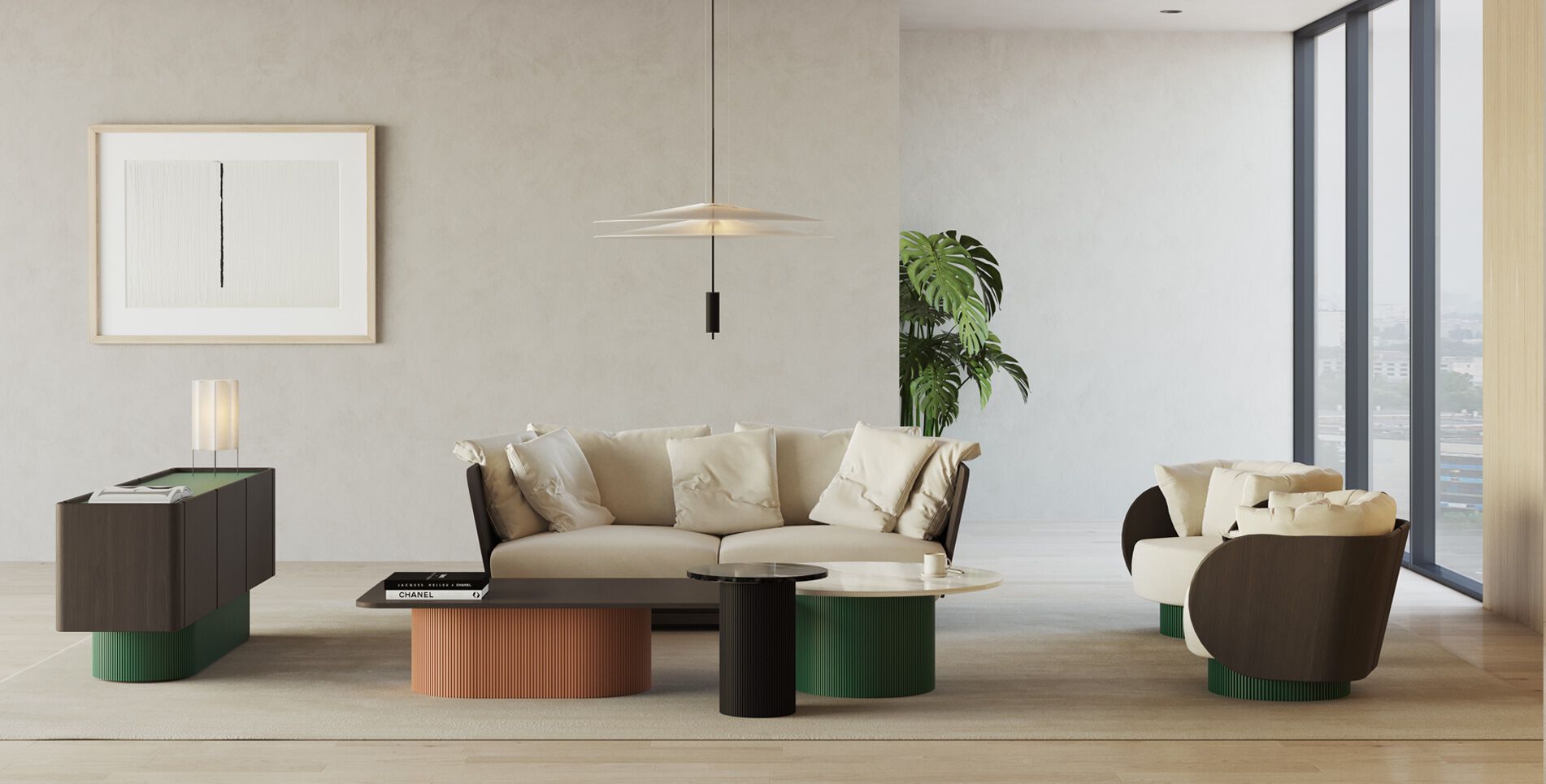 Деревянный шкаф Punt Dune ARCH-00113825 - Вид №3