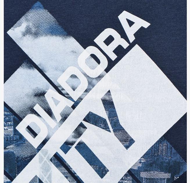 DIADORA UTILITY Рабочая футболка T-shirt graphic organic sun-id-1351386 - Вид №1