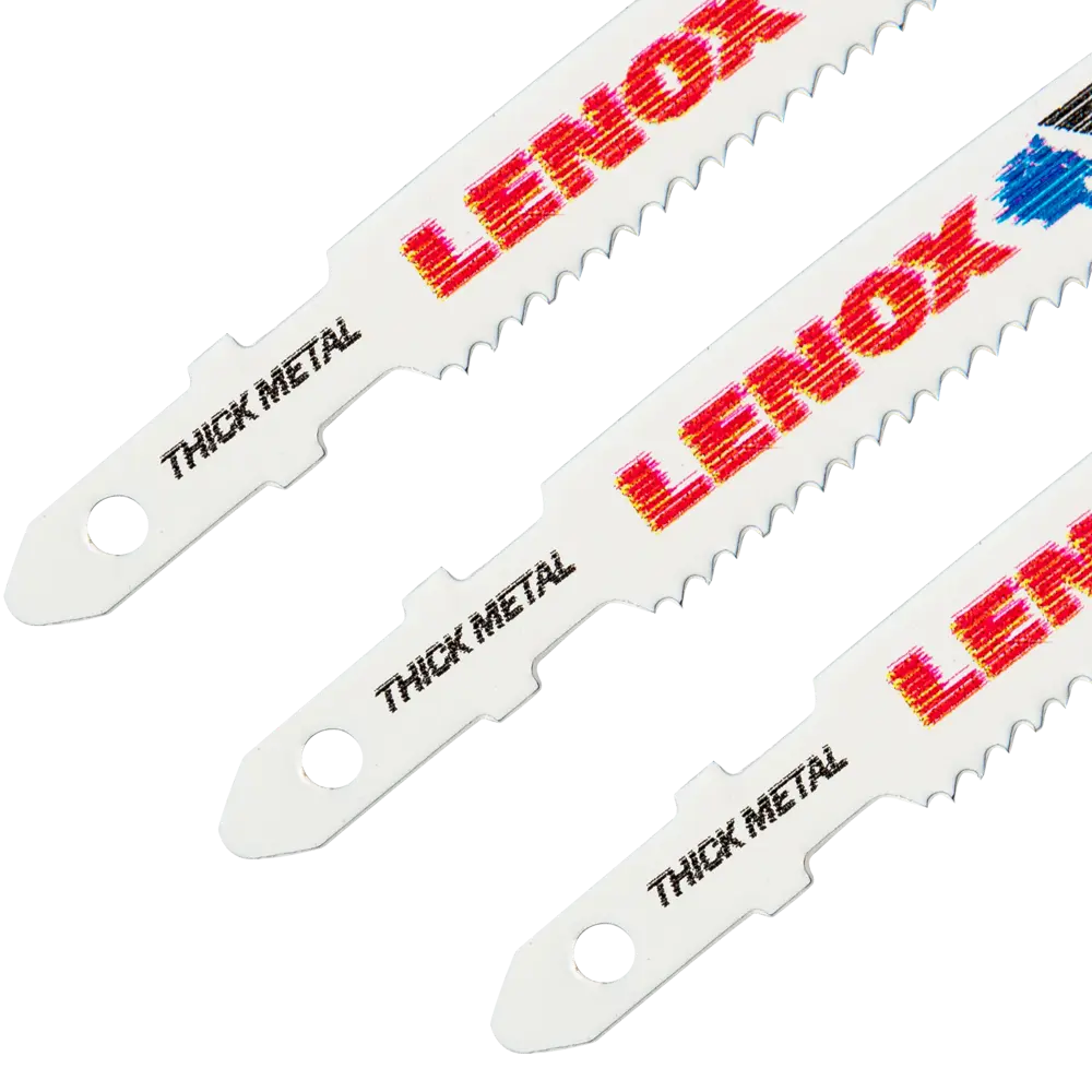 Пилки для лобзика по металлу B314TC Lenox, 3 шт STLM-2069177 - Вид №2