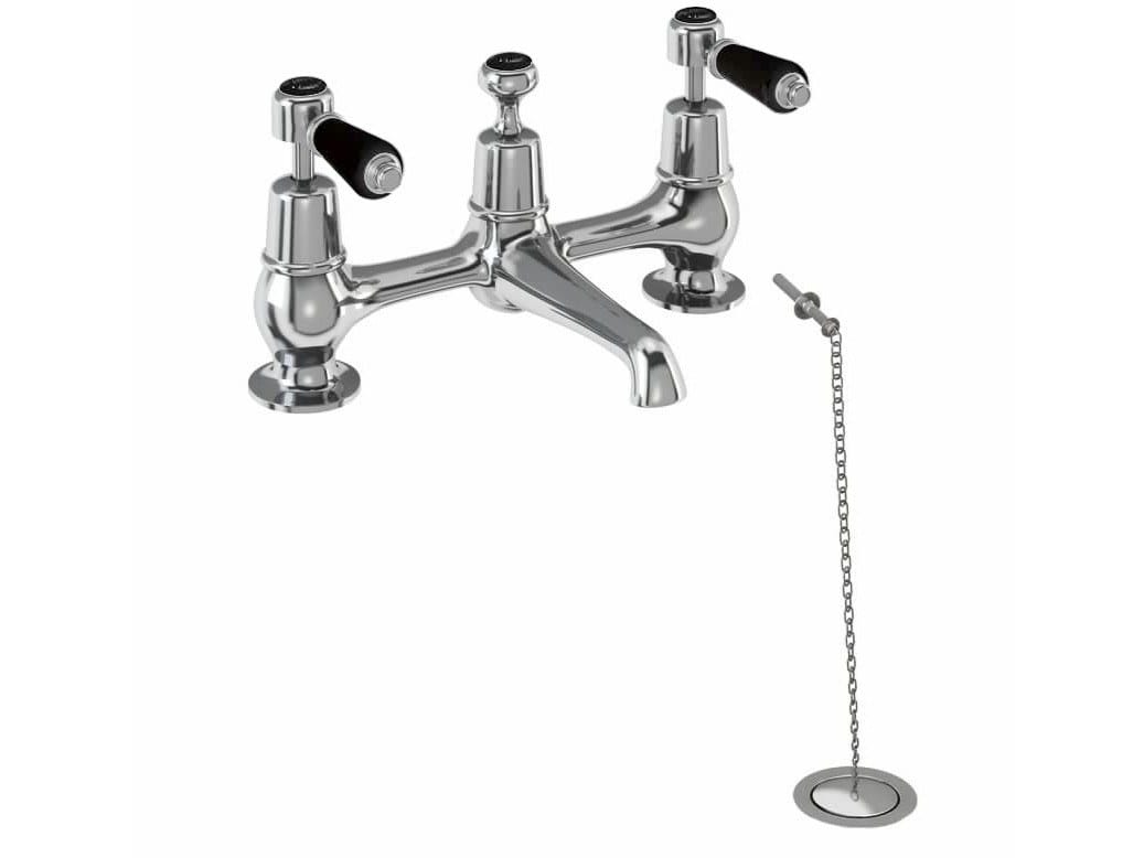 Напольный смеситель для раковины Burlington KENSINGTON ARCH-00067323 - Вид №1