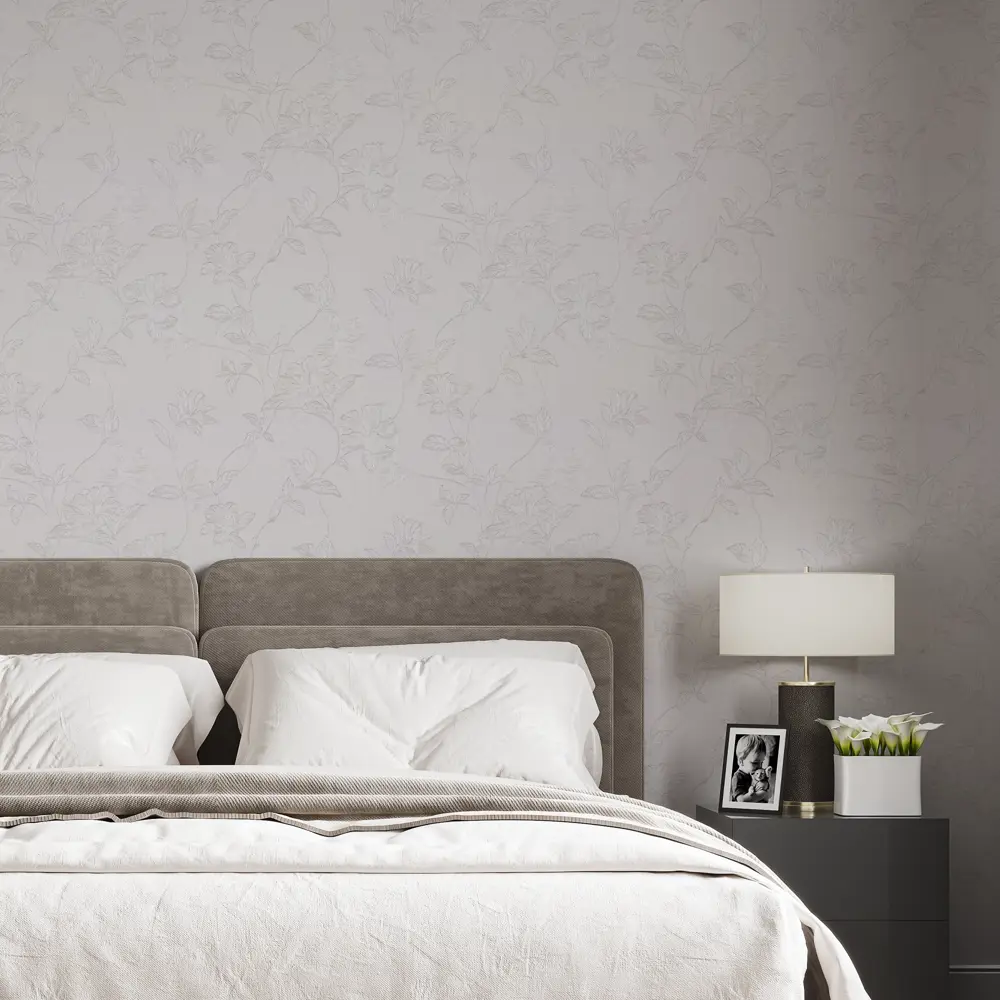 Обои флизелиновые Palitra Planet Nicole светло-бежевые 1.06 м PP72568-15 STLM-2055623 - Вид №4