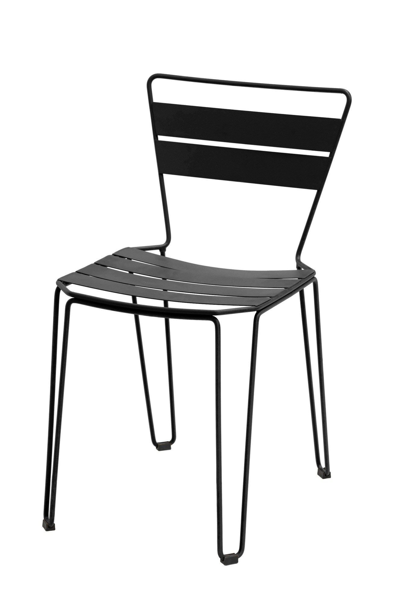 Стальной штабелируемый садовый стул iSimar Майорка ARCH-00122823 - Вид №12