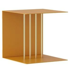 Полка с разделителем Teaser, желтая