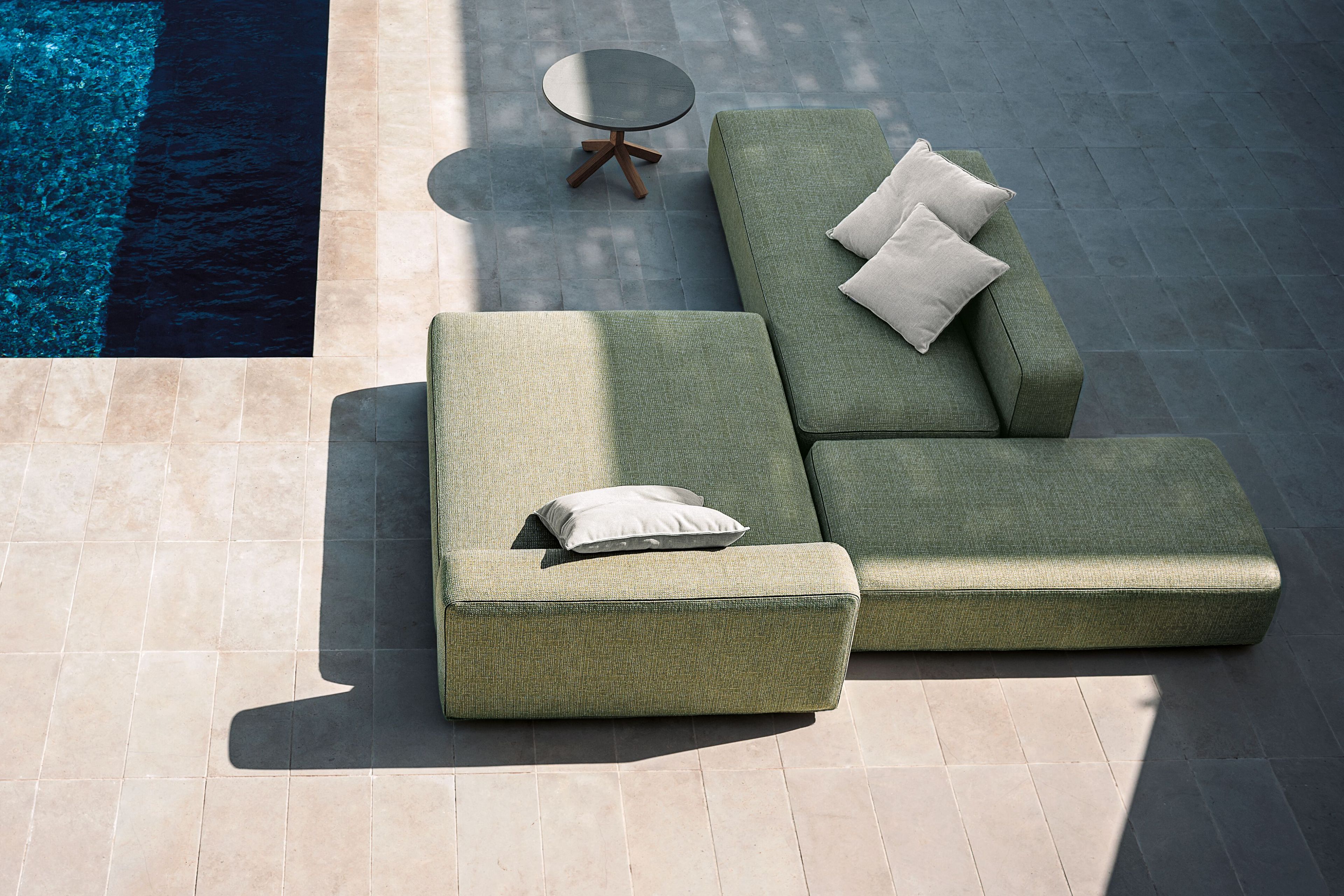 Ткань прямоугольный сад пуфик RODA ARCH-00081787 - Вид №3