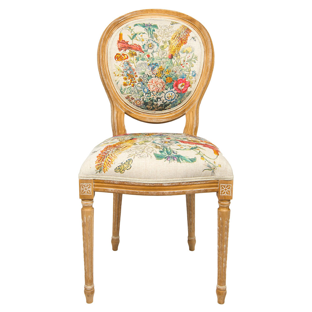 121108 Стул «12 месяцев цветения», версия Август Object Desire 