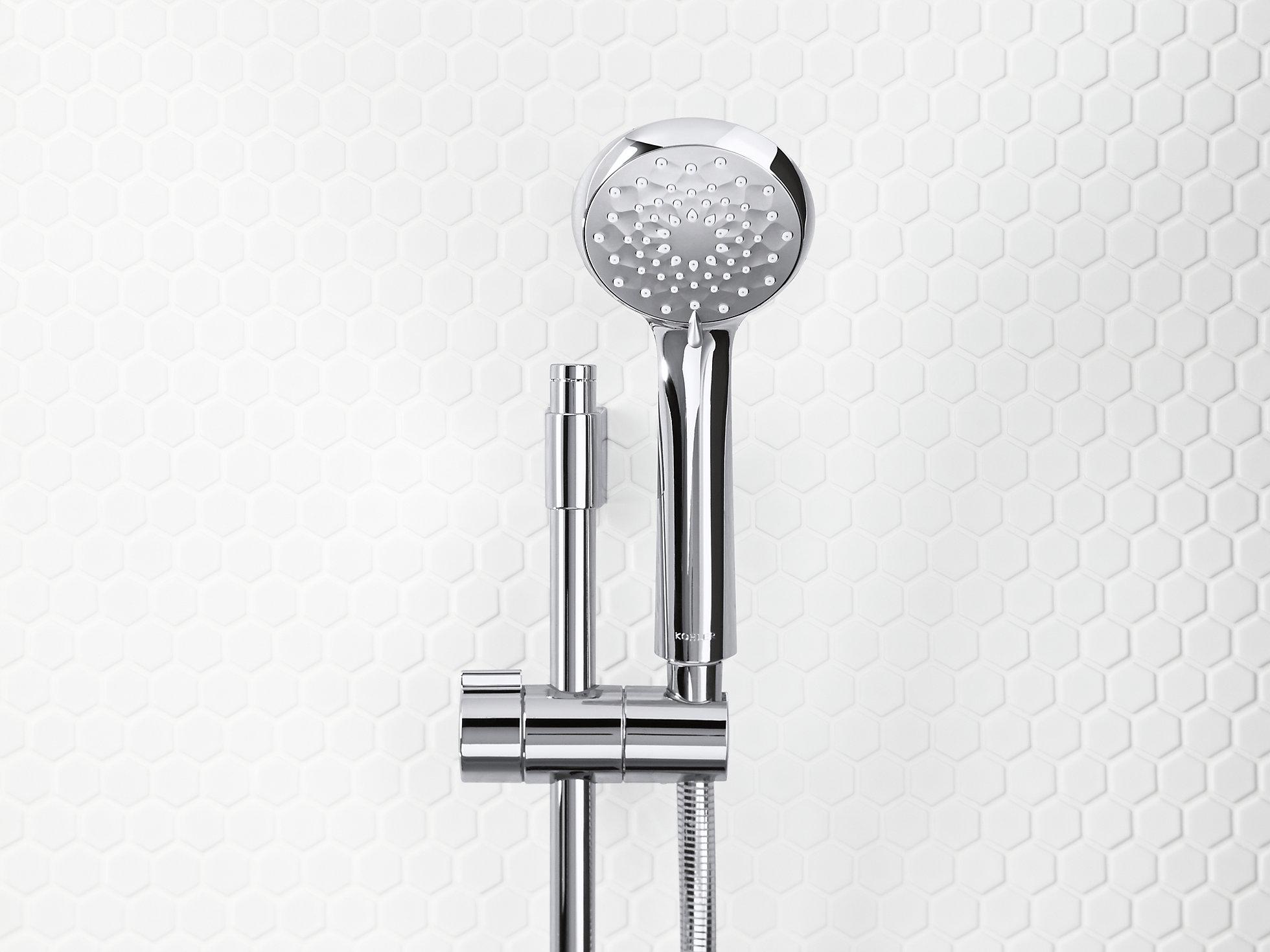 KOHLER Многофункциональный ручной душ Awaken B90 2,0 галлона в минуту K-72420-BN  - Вид №2