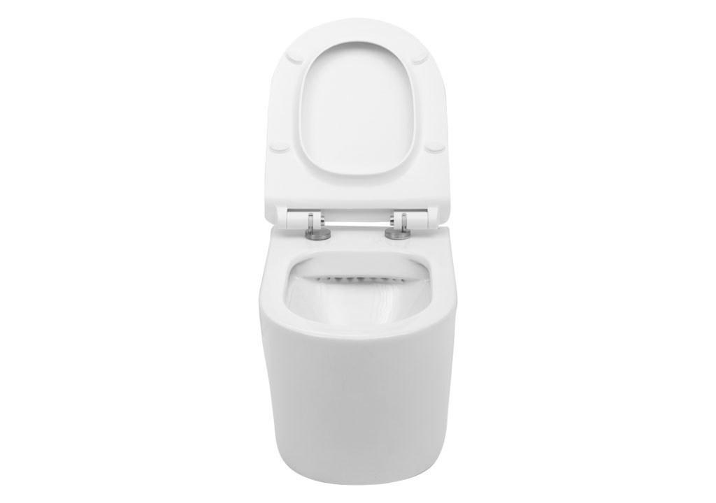 BL104NWHT Подвесной унитаз настенный Белый Aquanet ATAGO Китай - Вид №2