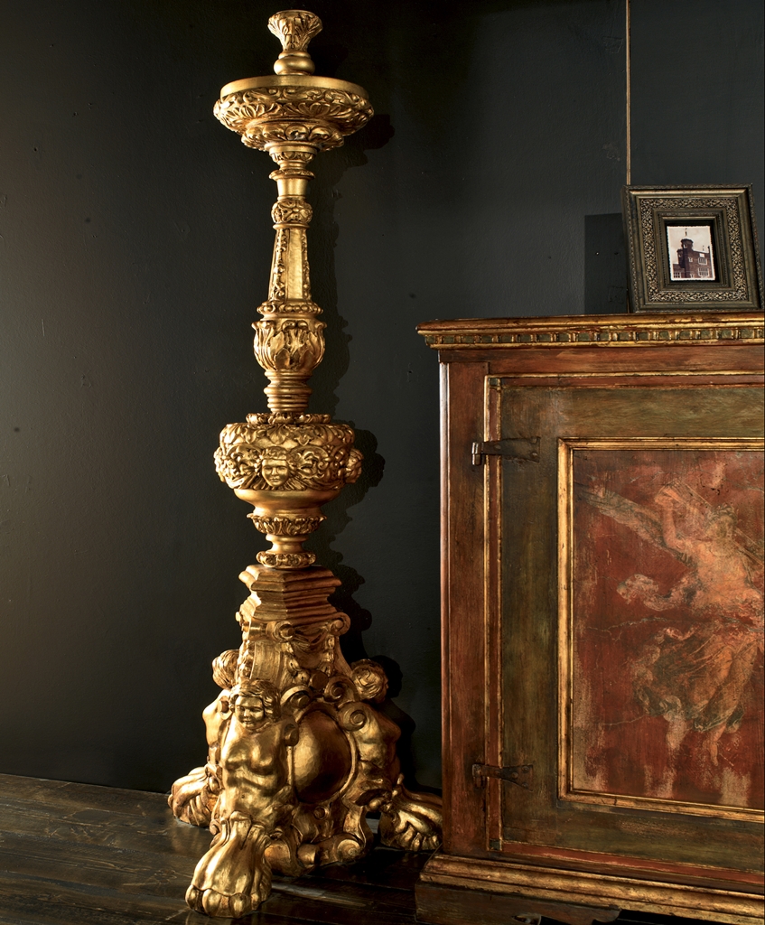 3366 Tifernoit Подсвечники ручной работы Soggiorno  - Вид №1