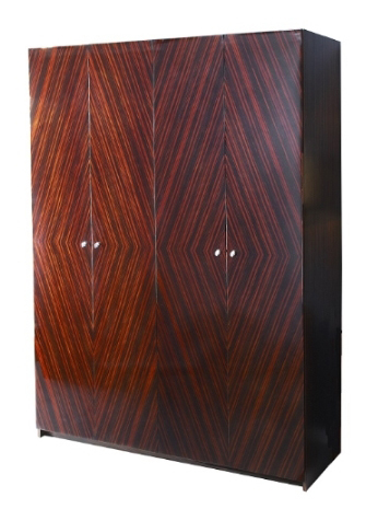 Шкаф плательный коричневый Lymn PUSHA PUSHA 062480 Коричневый  - Вид №1