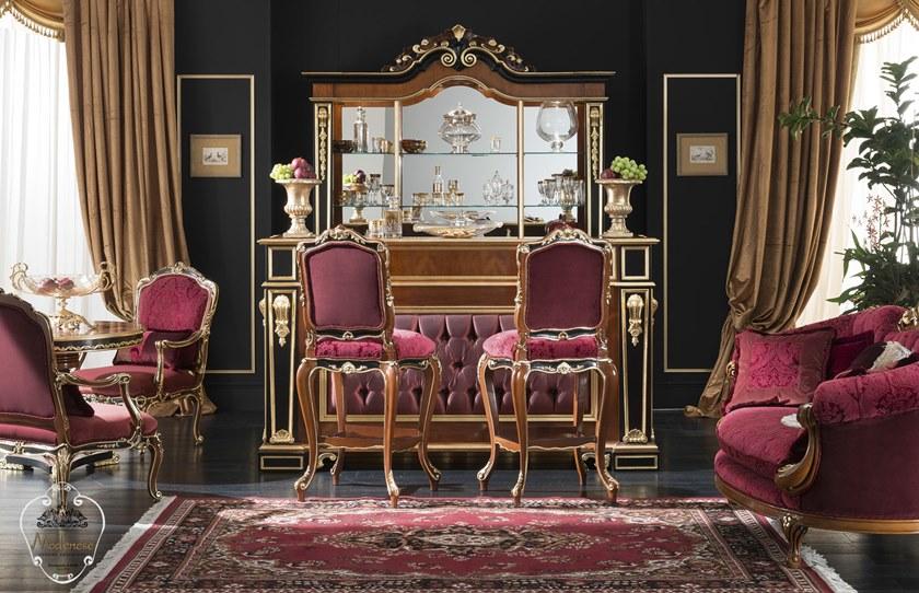 Modenese Gastone Высокий барный стул Deluxe sun-id-1417388 - Вид №1