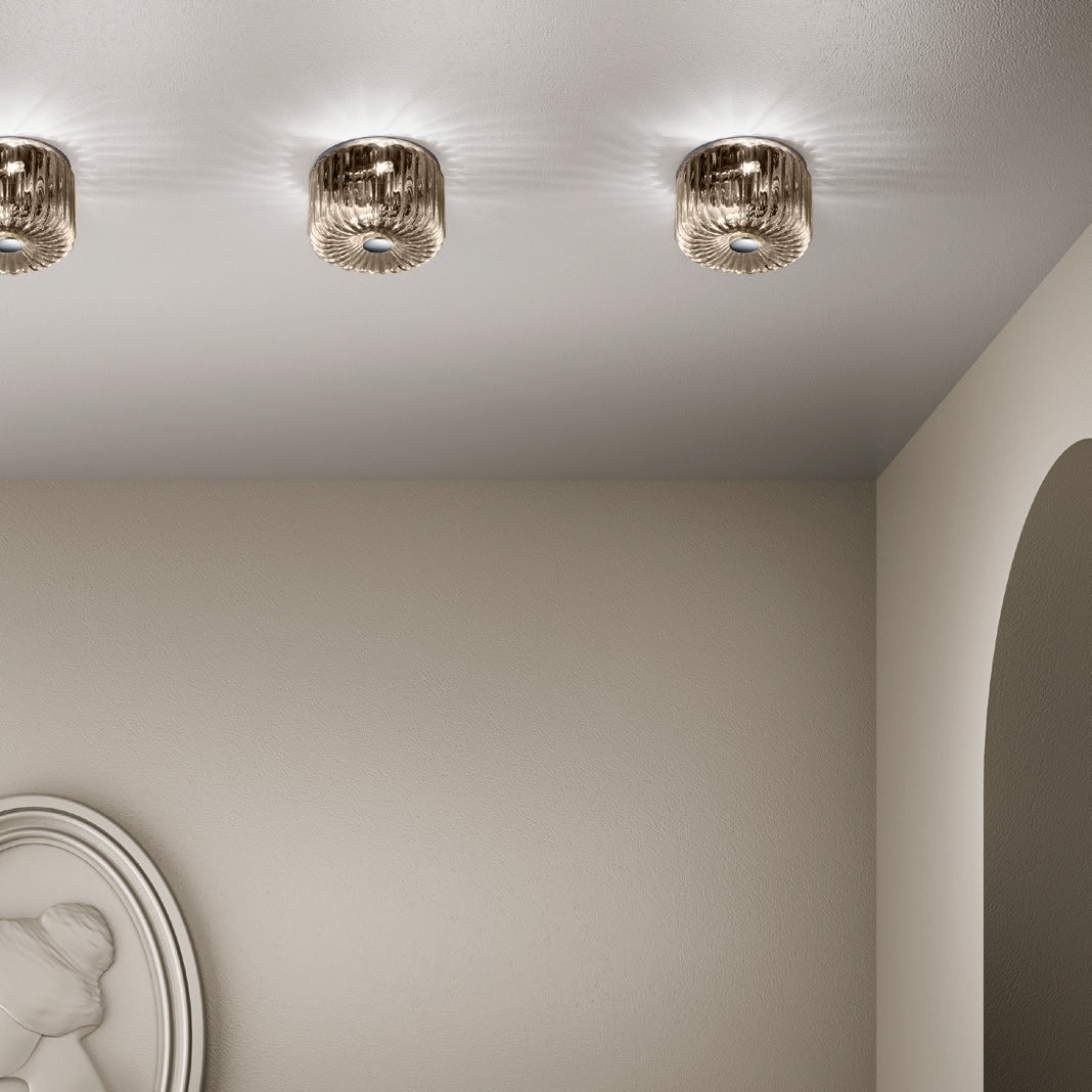 Sylcom 0131 K FU светильник настенно-потолочный d=30 см 115953 - Вид №2