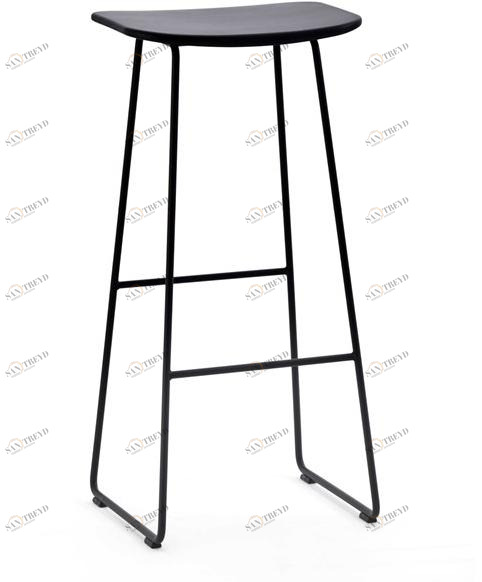 ESTEL GROUP Высокий металлический табурет-санки с подставкой для ног sun-id-1439980