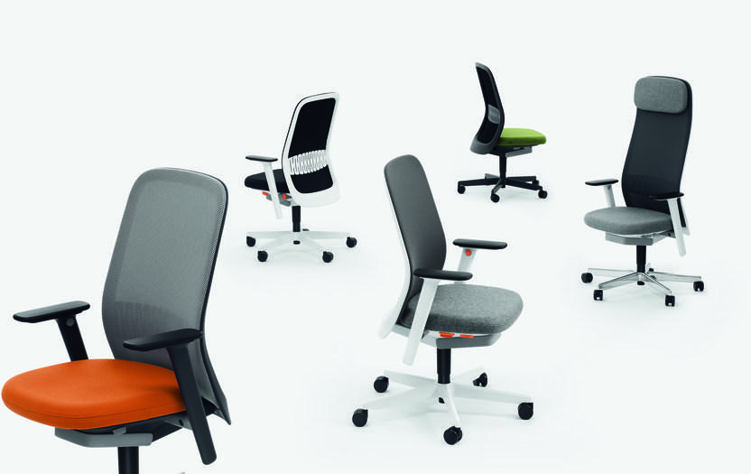 BENE Поворотный офисный стул Riya sun-id-1442453 - Вид №4