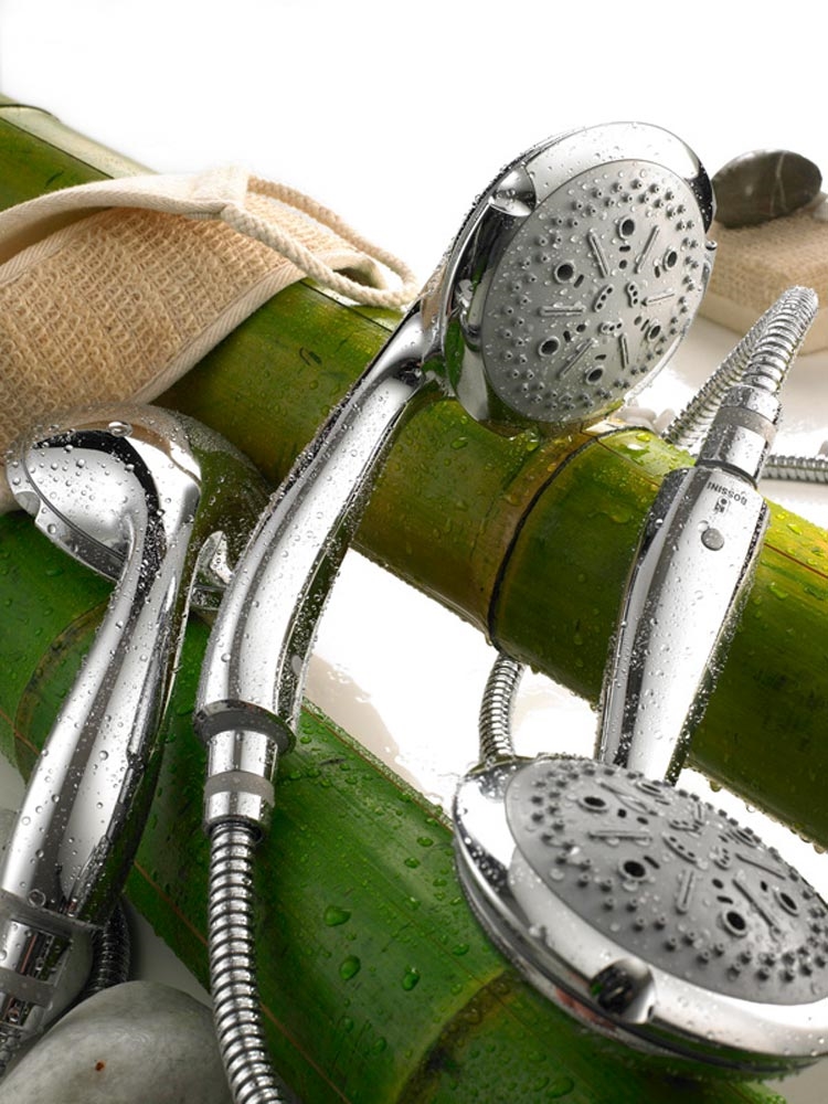 B00102 Душевая лейка OCEAN/4 Ø 121 mm BOSSINI  - Вид №5