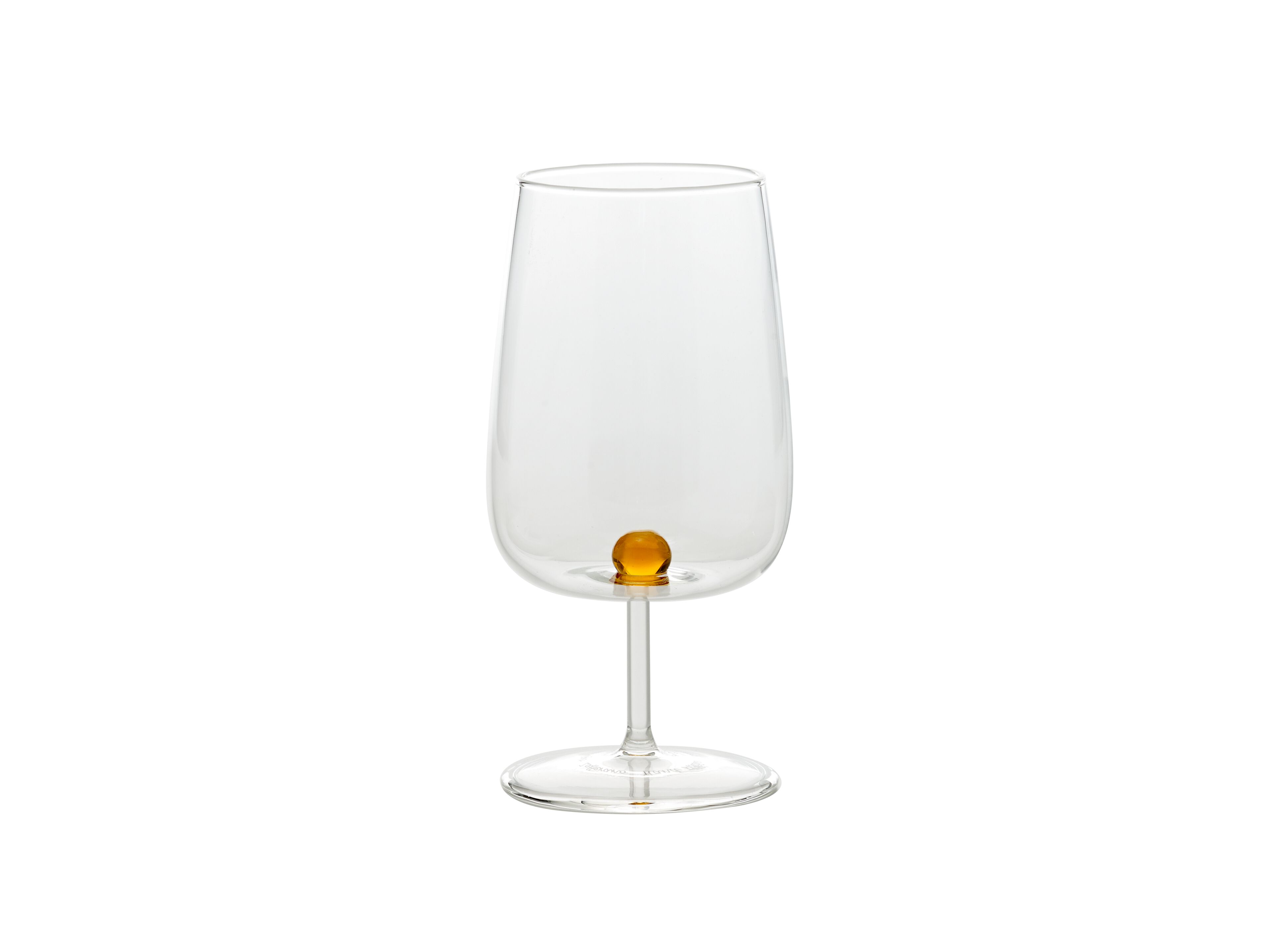 Бокал для вина из боросиликатного стекла Zafferano Bilia Table ARCH-00100870 - Вид №7