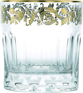 96943 Christofle Стакан для виски 300мл "Оранжери Голд" Хрусталь
