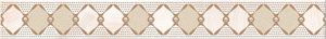 AGAT BEIGE ATLANTIC Бордюр 50,5*6,2