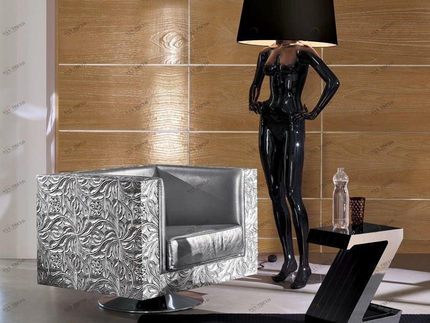 Bizzotto Мягкое деревянное кресло Rebecca sun-id-1497855