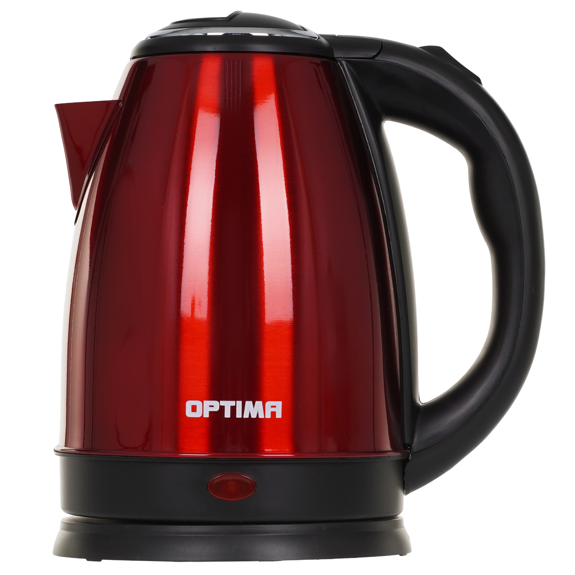 9269568 Электрочайник OPTIMA EK-1808SS красный STDN-0104246