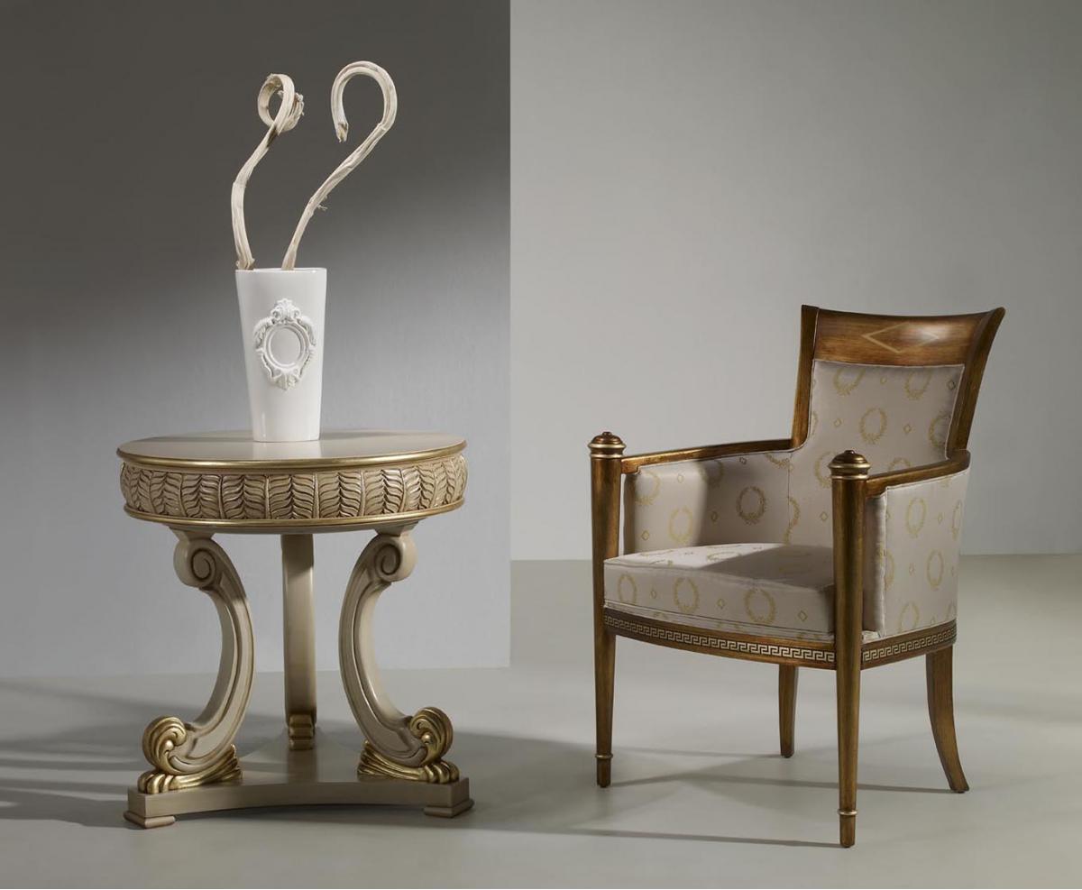 007582 Приставной столик DaVinci 6330 Llass DA VINCI Santreyd - Вид №2