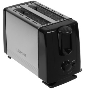 8124421 Тостер LUMME LU-1201 черный