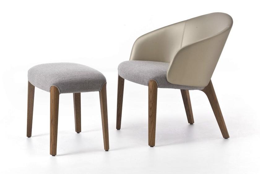 Very Wood Прямоугольный пуф из ткани Bellevue sun-id-1501773 - Вид №1