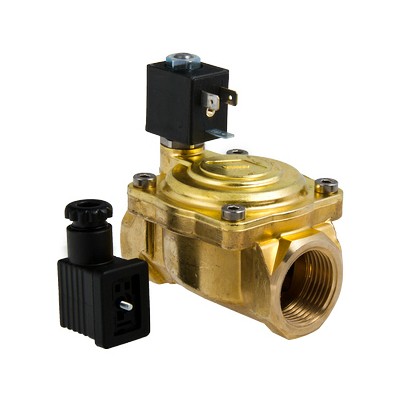 86-CEME 05 Клапан электромагнитный нормально закрытый Valtec 3/4" 