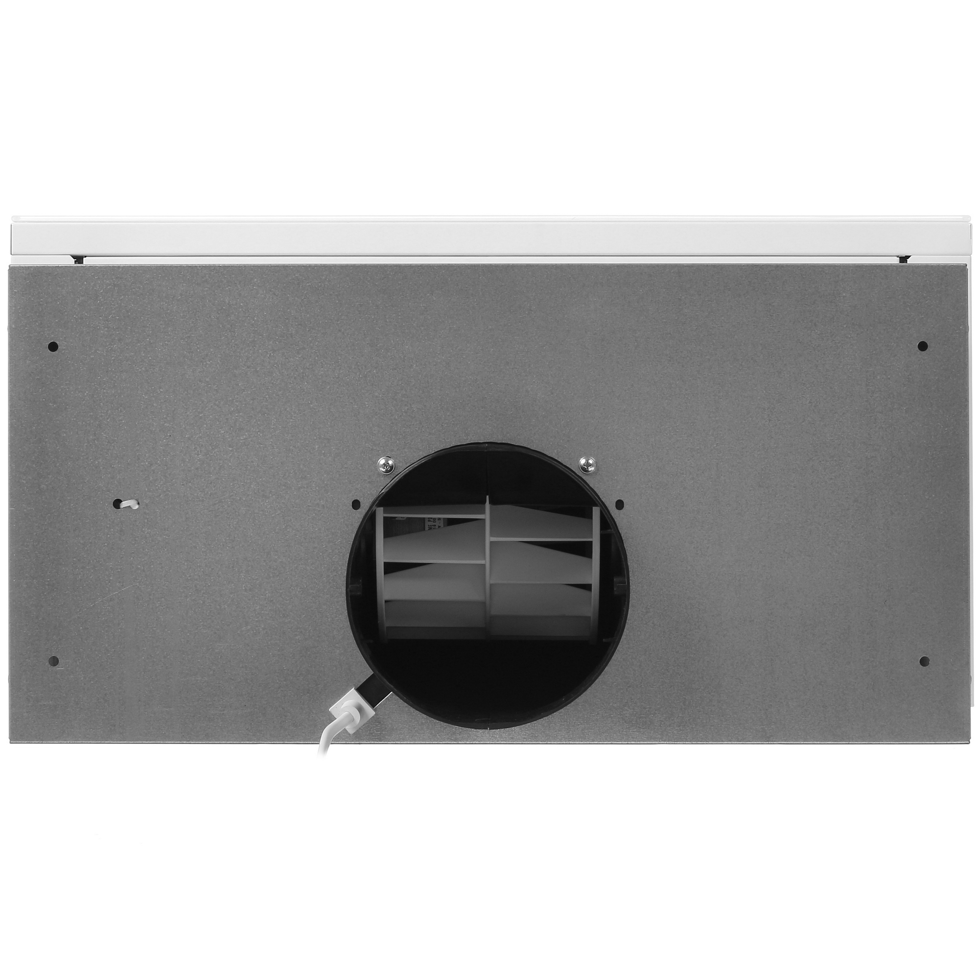 1182179 Вытяжка телескопическая Gefest ВО 4601 К12 белый/белый STDN-0035766 - Вид №4