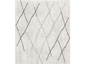 Прямоугольный ковер ручной работы из шерсти