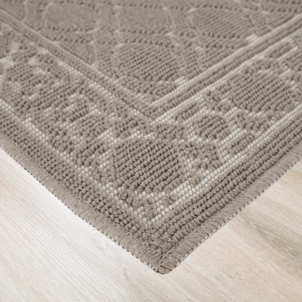 Коврик Santreyd Casa Venezia для прихожей - бежевый с геометрическим узором 82450419 STLM-1041954 - Вид №1